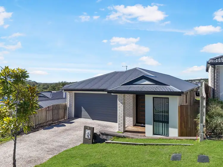 Second view of Homely house listing, 15 Broxburn Circuit, Spring Mountain QLD 4300