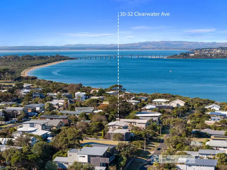 Sixth view of Homely house listing, 30-32 Clearwater Avenue, Cape Woolamai VIC 3925