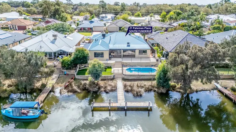 21 PATEMAN PLACE, South Yunderup WA 6208