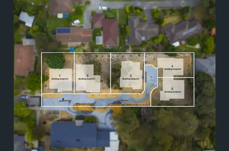 Second view of Homely land listing, 1-5 Indigo Place, Boronia VIC 3155