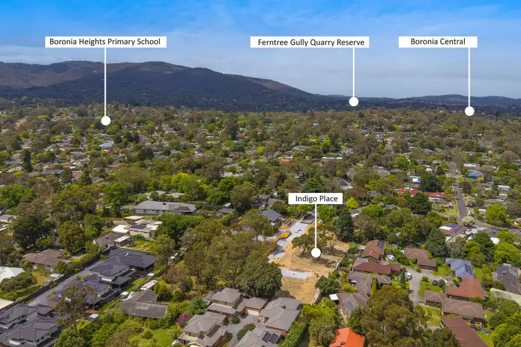Third view of Homely land listing, 1-5 Indigo Place, Boronia VIC 3155