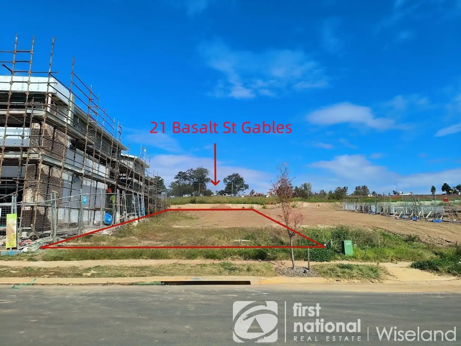 Main view of Homely land listing, 21 Basalt Street, Gables NSW 2765