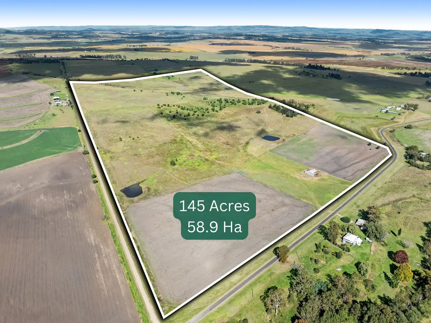 Main view of Homely rural property listing, Lot 2 Tannymorel Mount Colliery Road, Mount Colliery QLD 4370