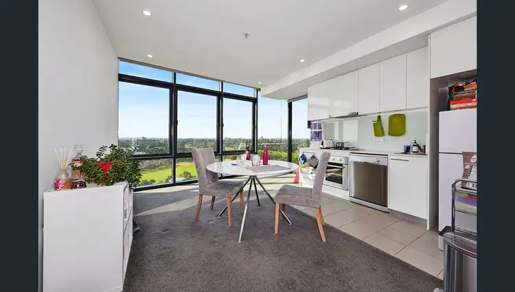 Second view of Homely apartment listing, 2007/18 Mt Alexander Road, Travancore VIC 3032