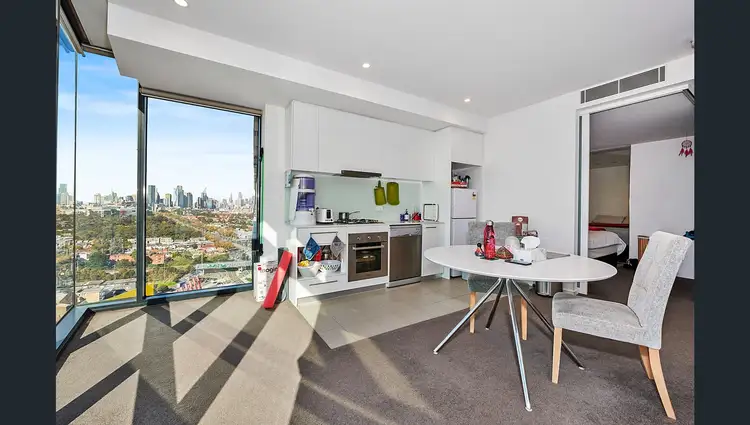 Third view of Homely apartment listing, 2007/18 Mt Alexander Road, Travancore VIC 3032