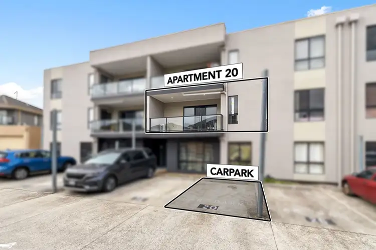 Main view of Homely apartment listing, 20/27-29 Golden Grove, Springvale South VIC 3172