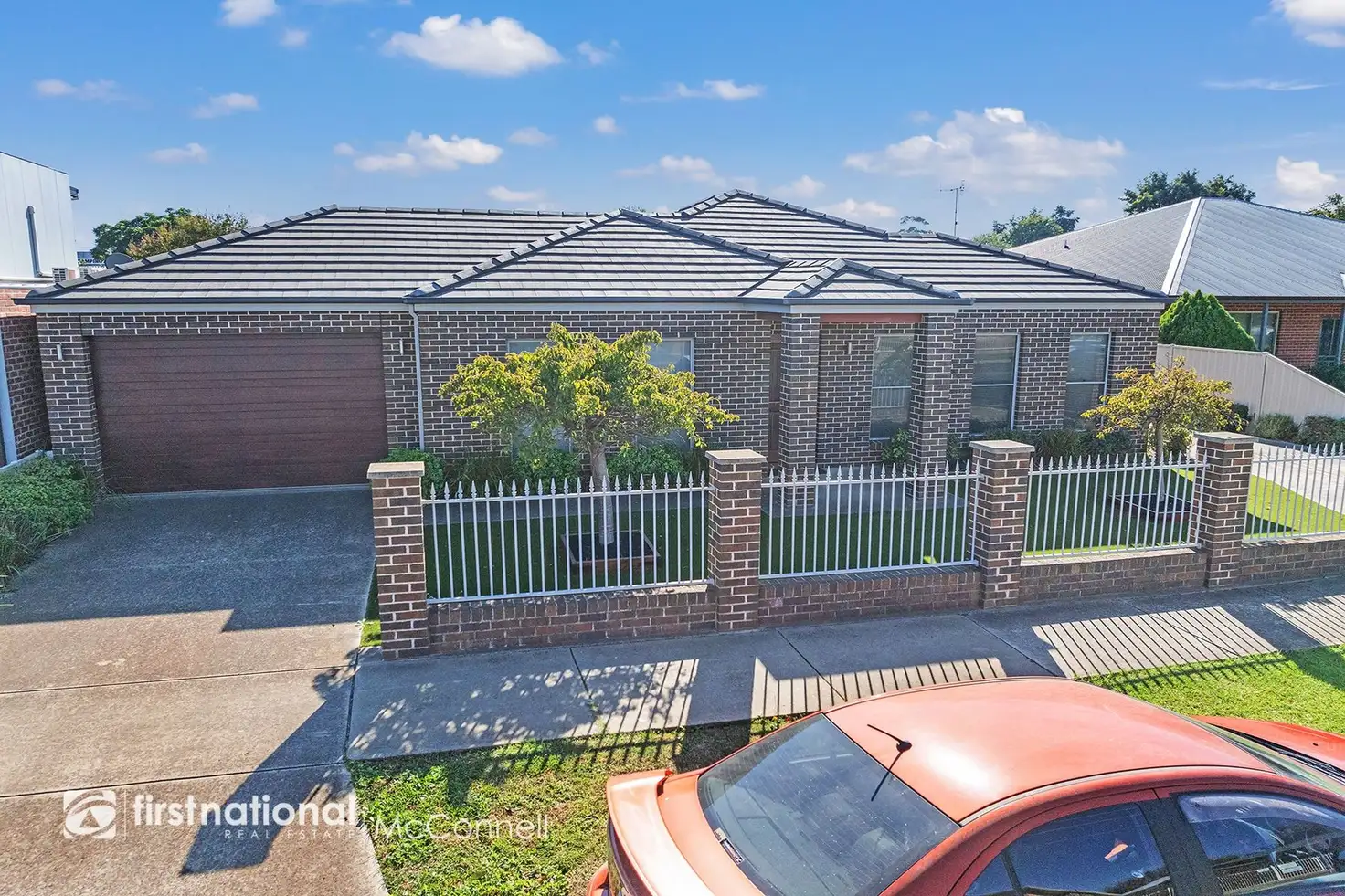 Main view of Homely townhouse listing, 1/239 Fenaughty Street, Kyabram VIC 3620