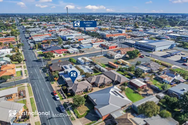 Second view of Homely townhouse listing, 1/239 Fenaughty Street, Kyabram VIC 3620