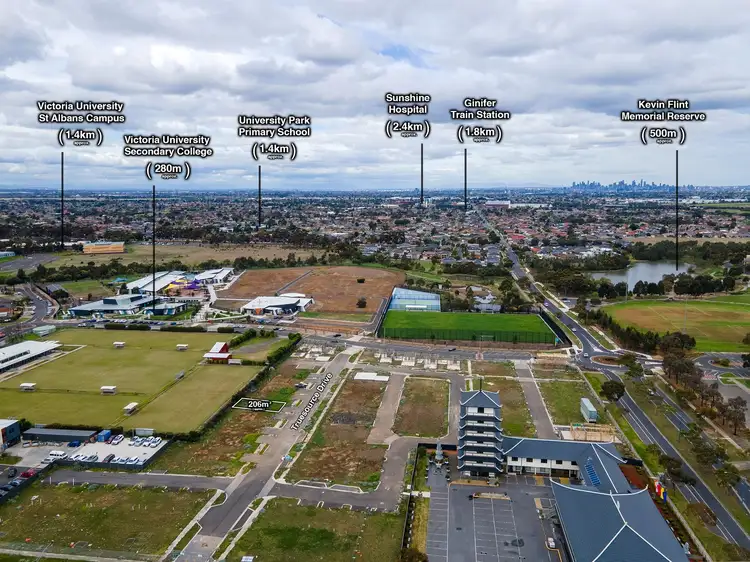 Third view of Homely land listing, 13 Truesource Drive, Cairnlea VIC 3023