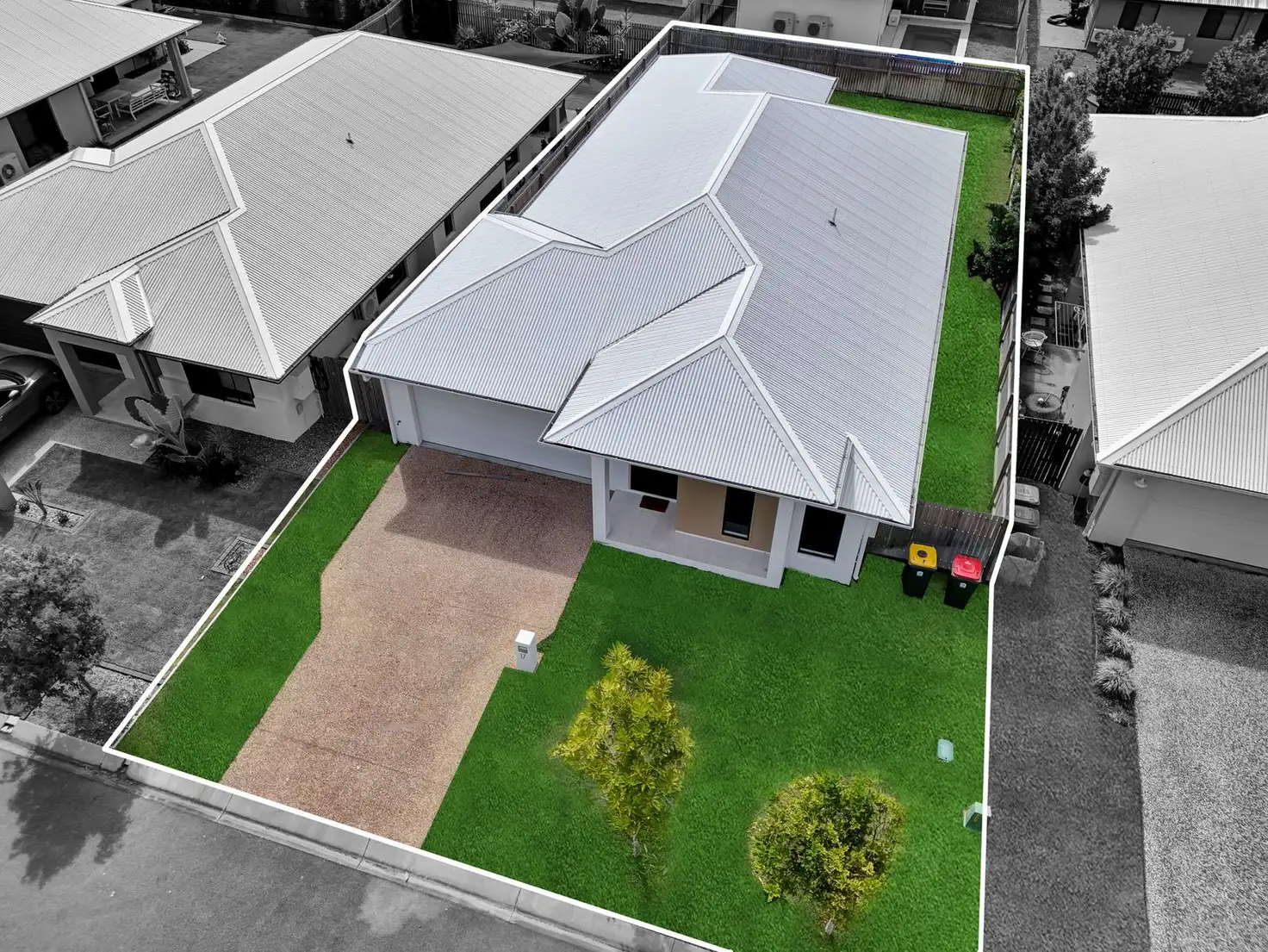 Main view of Homely house listing, 17 Ossington Circuit, Julago QLD 4816