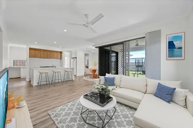 Second view of Homely house listing, 17 Ossington Circuit, Julago QLD 4816