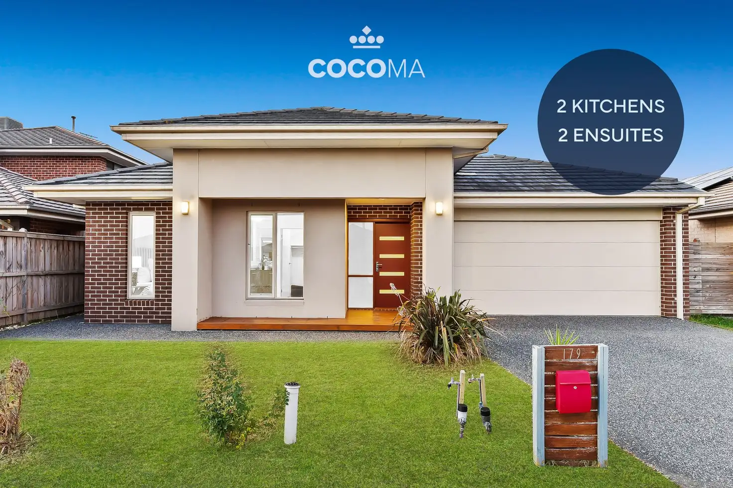 Main view of Homely house listing, 179 Westwood Boulevard, Keysborough VIC 3173