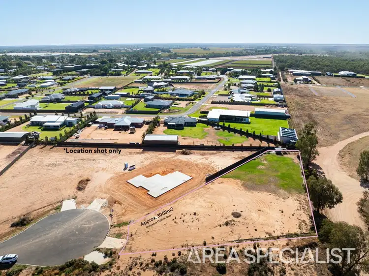 Main view of Homely land listing, 14 Ardrossan Court, Gol Gol NSW 2738
