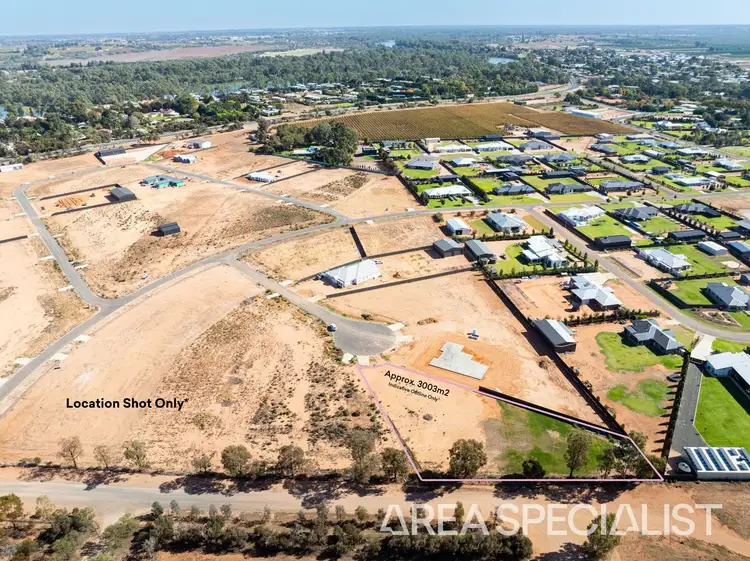 Third view of Homely land listing, 14 Ardrossan Court, Gol Gol NSW 2738