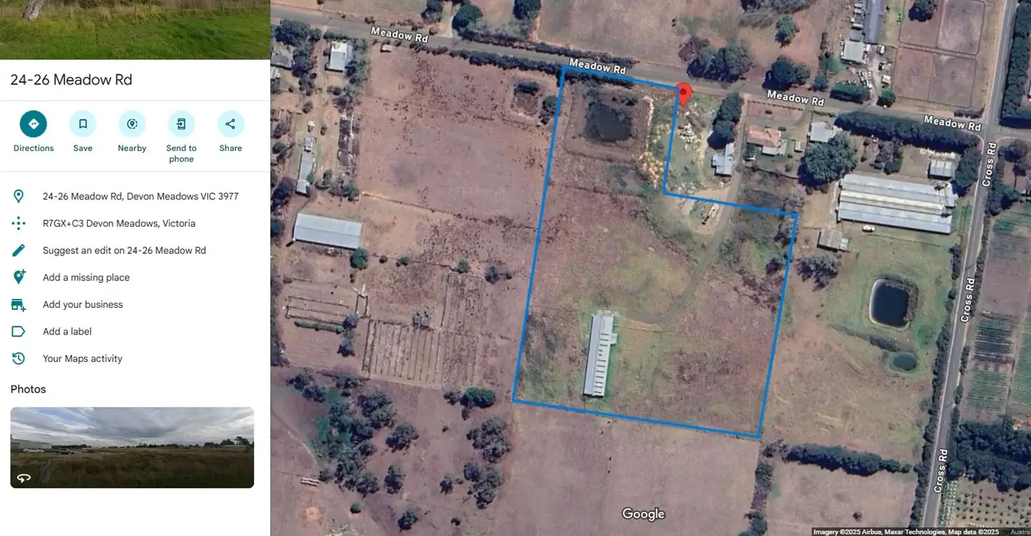 Main view of Homely rural property listing, 26 Meadow Road, Devon Meadows VIC 3977