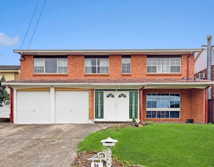 Main view of Homely house listing, 54 Cherrybrook Road, Lansvale NSW 2166