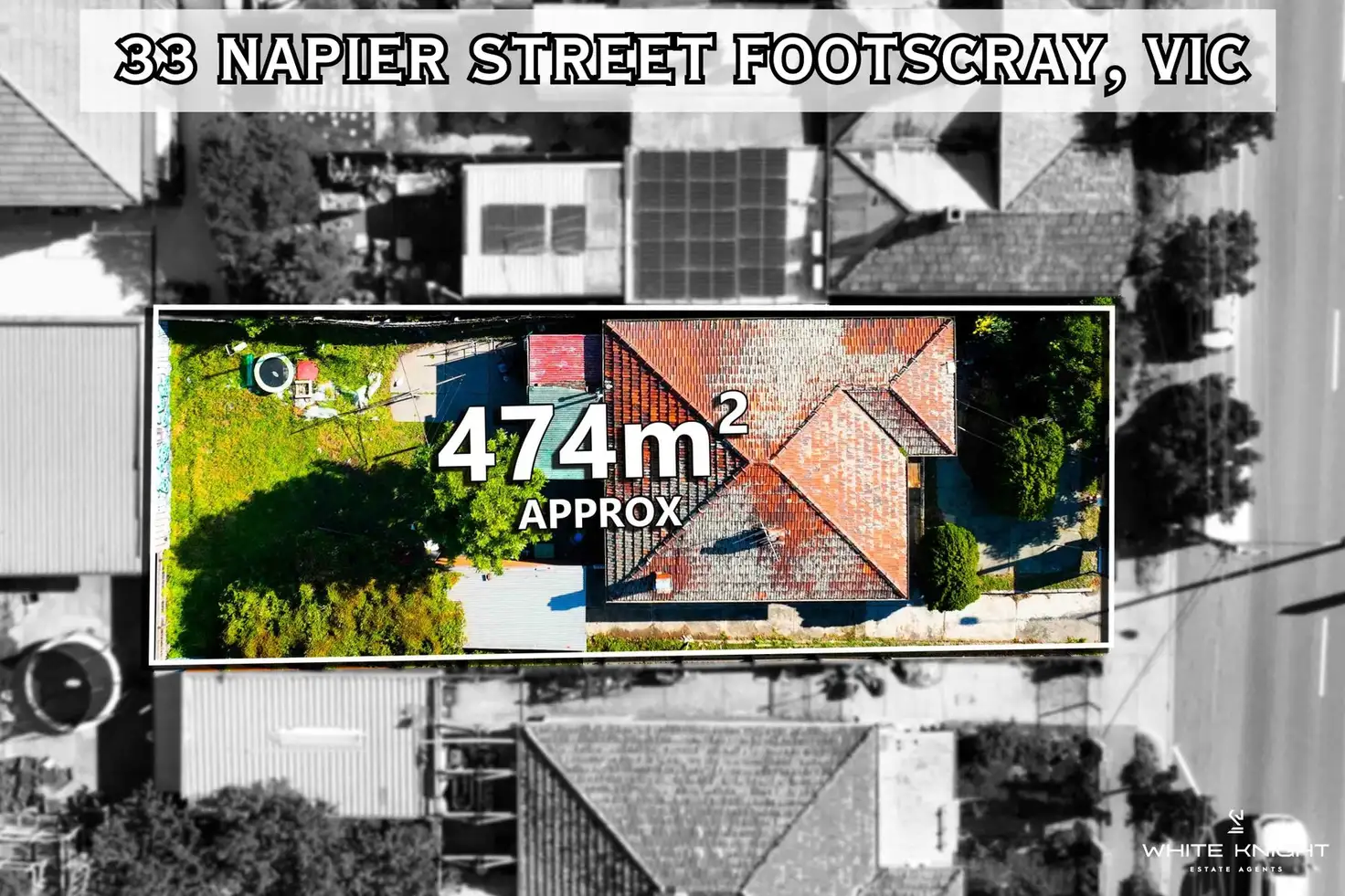 Main view of Homely house listing, 33 Napier Street, Footscray VIC 3011