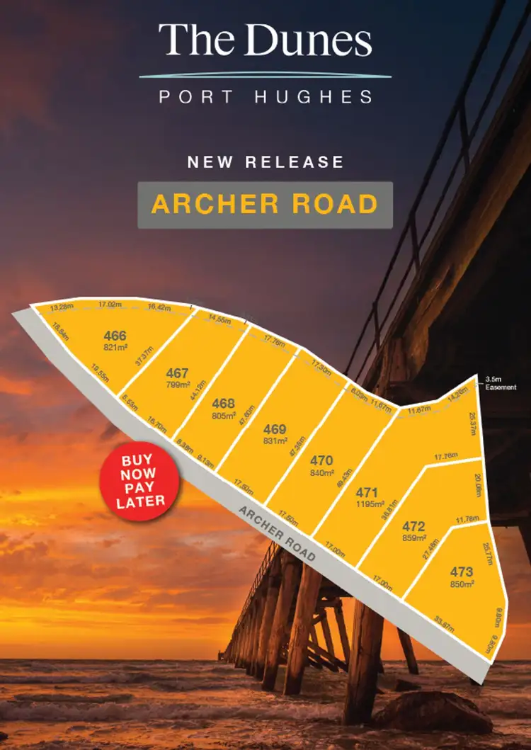 Lot 473 Archer Road, Port Hughes SA 5558