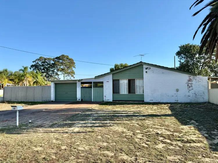 Main view of Homely house listing, 22 JACKSONIA CLOSE, Pinjarra WA 6208