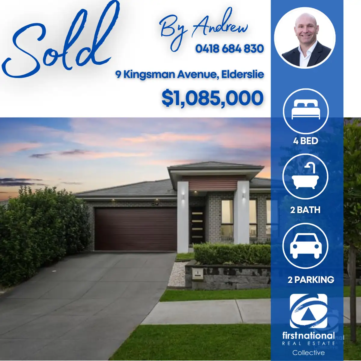 Main view of Homely house listing, 9 Kingsman Avenue, Elderslie NSW 2570