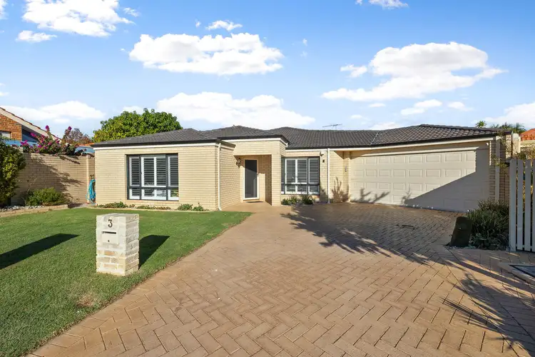 Second view of Homely house listing, 3 Condil Court, Karawara WA 6152