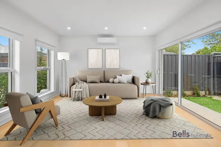 Second view of Homely townhouse listing, 2/1 Ripon Street, Sunshine VIC 3020