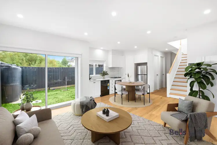 Third view of Homely townhouse listing, 2/1 Ripon Street, Sunshine VIC 3020