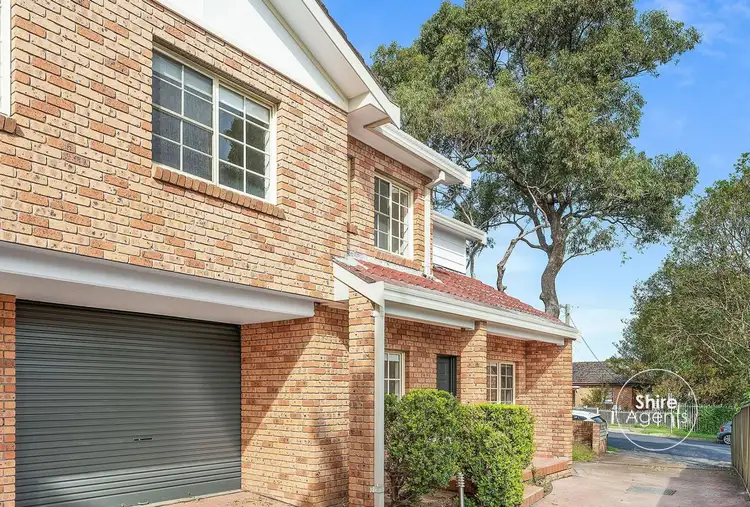 Second view of Homely townhouse listing, 1/55 Karimbla Road, Miranda NSW 2228