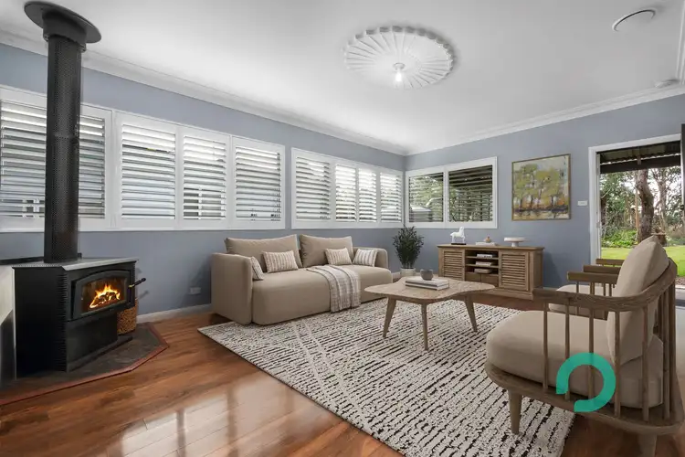 Second view of Homely house listing, 1 Riches Ave, Woodford NSW 2778