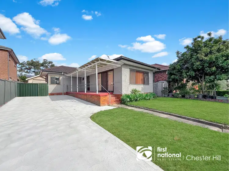 107 Proctor Parade, Chester Hill NSW 2162