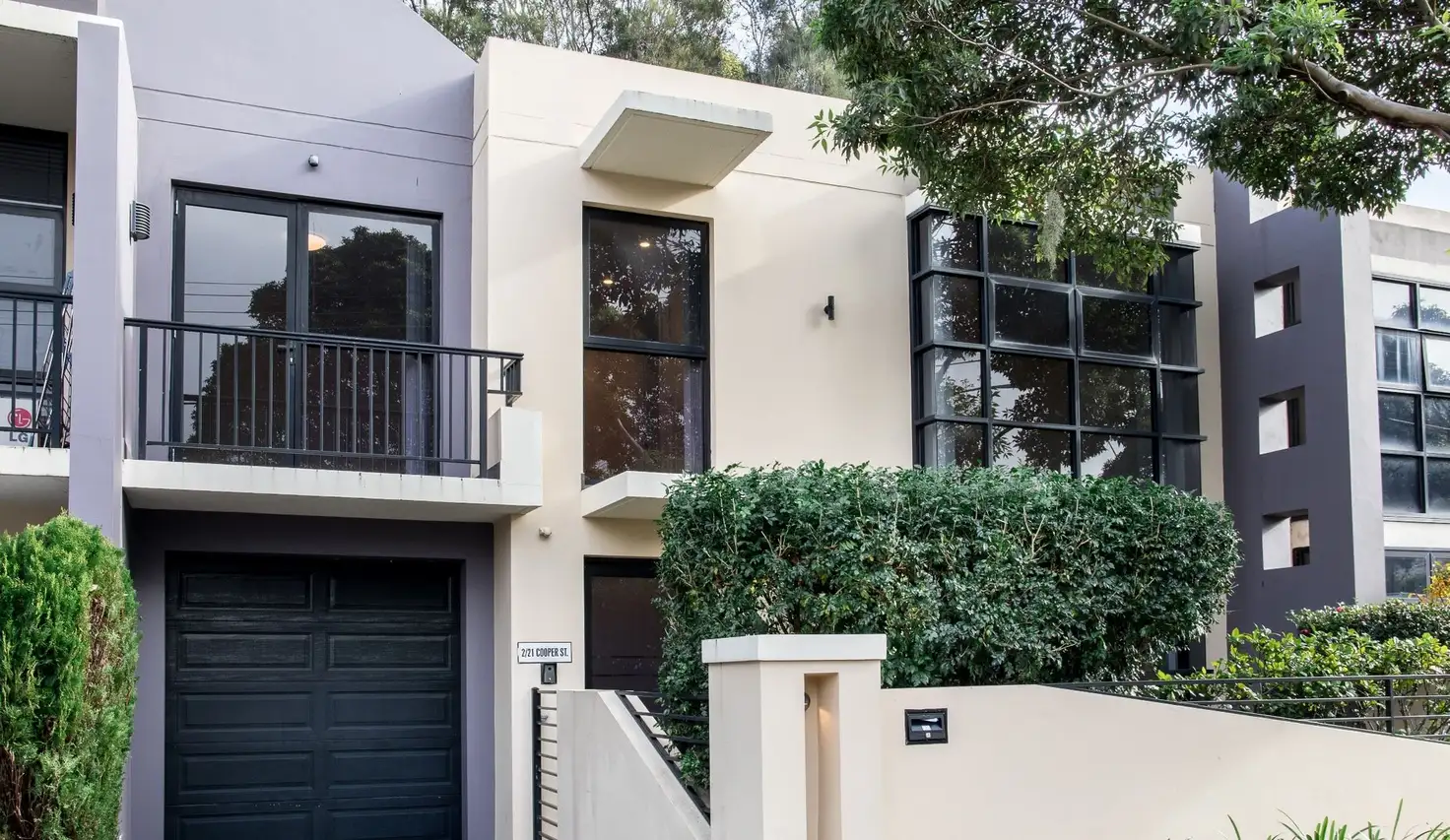 Main view of Homely townhouse listing, 2/21 Cooper Street, Strathfield NSW 2135