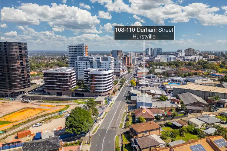 Second view of Homely house listing, 108-110 Durham Street, Hurstville NSW 2220
