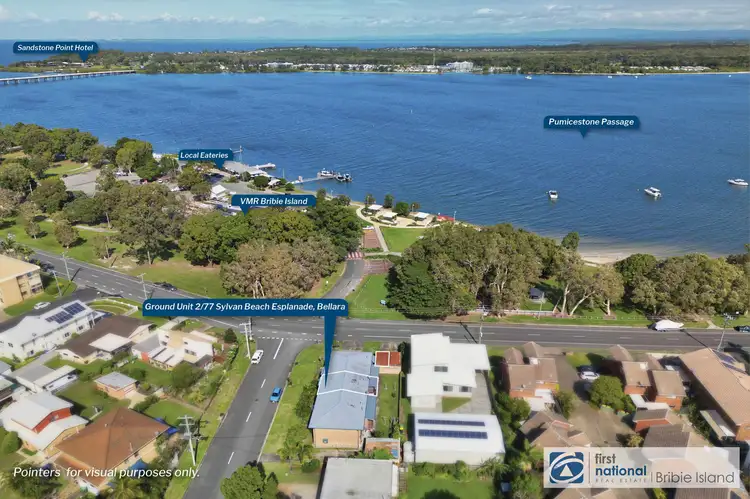 Main view of Homely unit listing, 2/77 Sylvan Beach Esplanade, Bellara QLD 4507