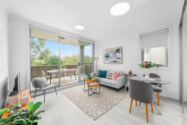 Main view of Homely apartment listing, 28/27-33 Boundary Street, Roseville NSW 2069