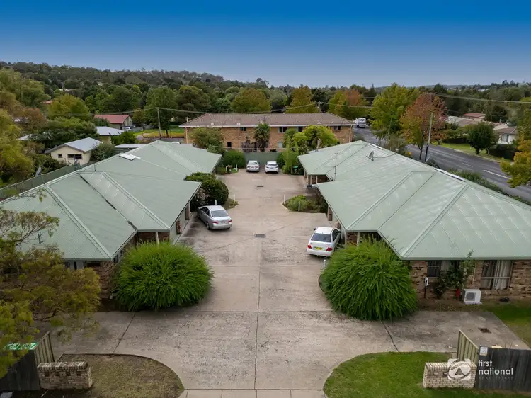 Main view of Homely block of units listing, 1-8/57 Niagara Street, Armidale NSW 2350