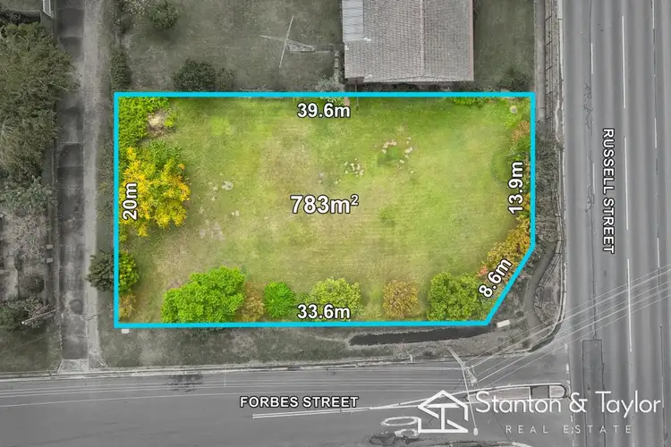 Second view of Homely land listing, 25 Russell Street, Emu Plains NSW 2750