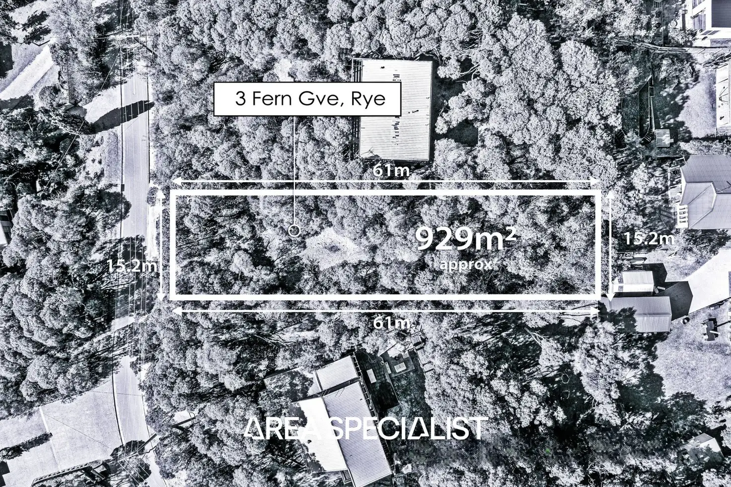Main view of Homely land listing, 3 Fern Grove, Rye VIC 3941