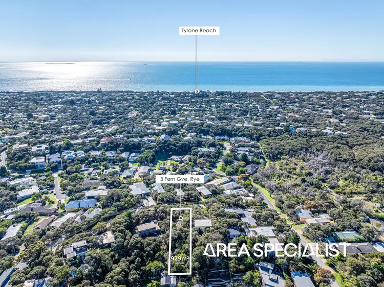 Fifth view of Homely land listing, 3 Fern Grove, Rye VIC 3941