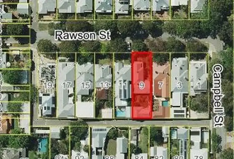 Main view of Homely house listing, 9 Rawson Street, Subiaco WA 6008