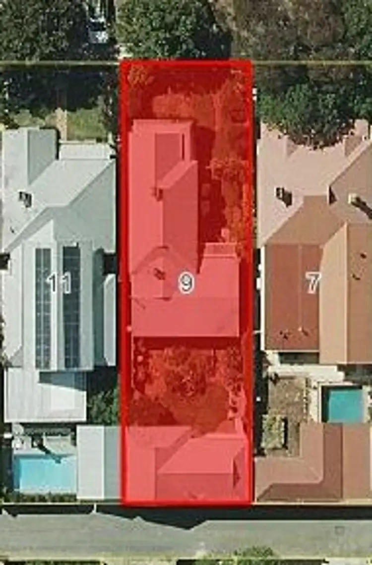 Second view of Homely house listing, 9 Rawson Street, Subiaco WA 6008