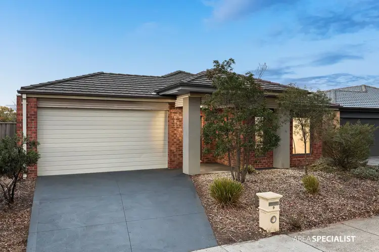 Second view of Homely house listing, 9 Runlet Drive, Point Cook VIC 3030