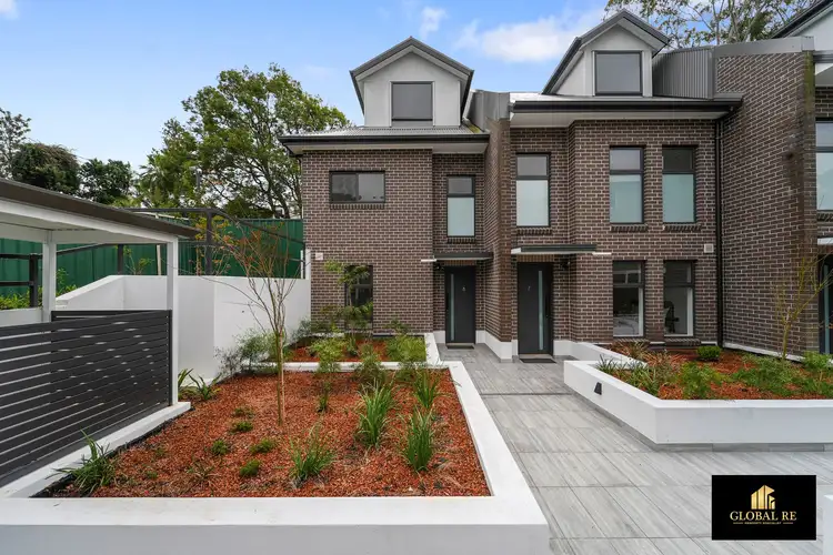 Main view of Homely townhouse listing, 8/59-61 Moffatts Drive, Dundas Valley NSW 2117