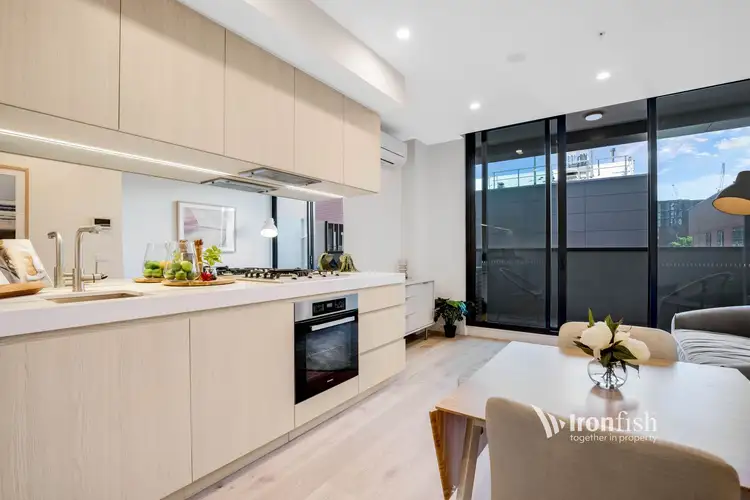 Main view of Homely apartment listing, 307/105 Batman Street, West Melbourne VIC 3003