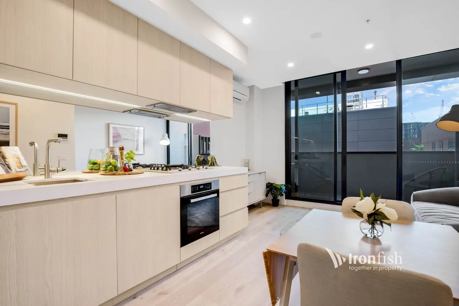 Main view of Homely apartment listing, 307/105 Batman Street, West Melbourne VIC 3003
