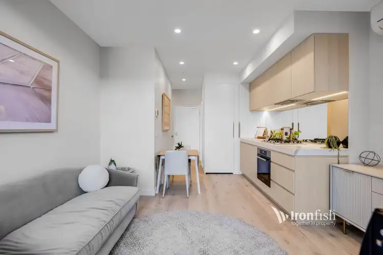Second view of Homely apartment listing, 307/105 Batman Street, West Melbourne VIC 3003
