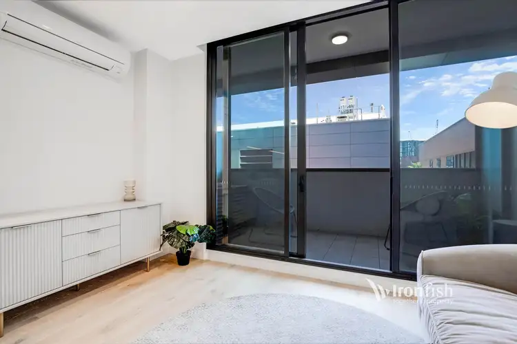 Third view of Homely apartment listing, 307/105 Batman Street, West Melbourne VIC 3003