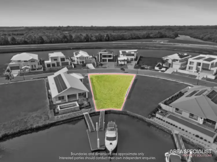 Main view of Homely land listing, 87 Paradise Parade, Jacobs Well QLD 4208
