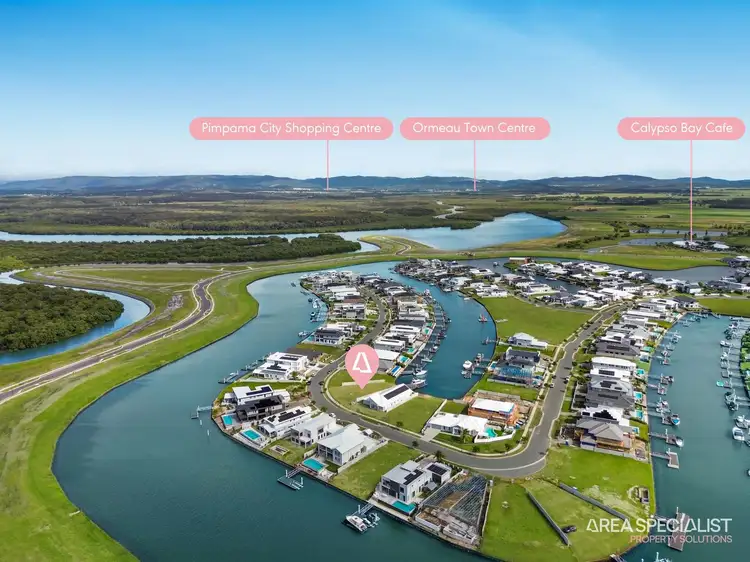 Fifth view of Homely land listing, 87 Paradise Parade, Jacobs Well QLD 4208