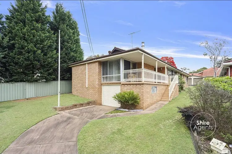Main view of Homely house listing, 1 Fletcher Avenue, Miranda NSW 2228
