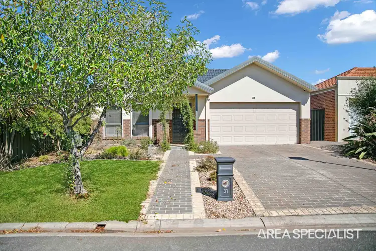 Second view of Homely house listing, 31 Broadhurst Way, Caroline Springs VIC 3023
